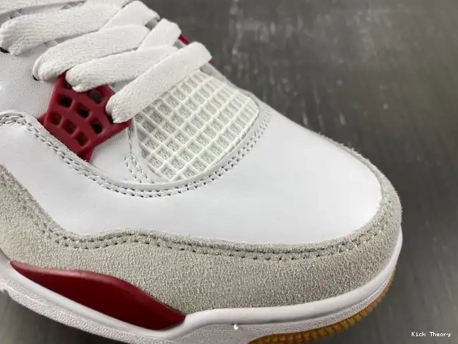 Kicked Out Shoe Store Jordan 4 Retro SB Pine Red DR5415-160 0625